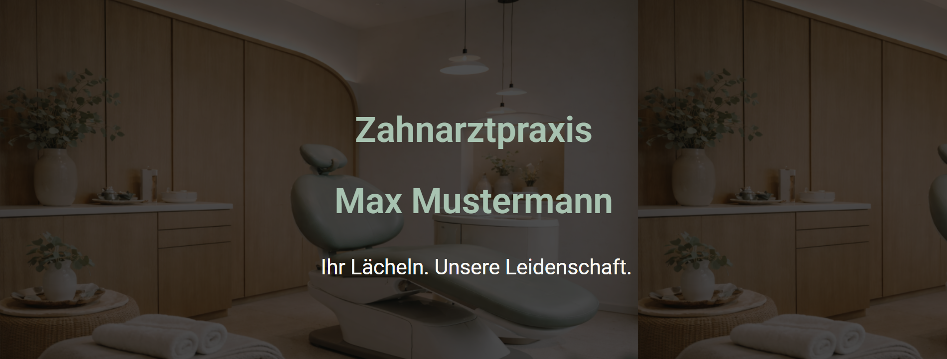 WordPress Website-Template für Zahnarztpraxen (Elementor kompatibel)